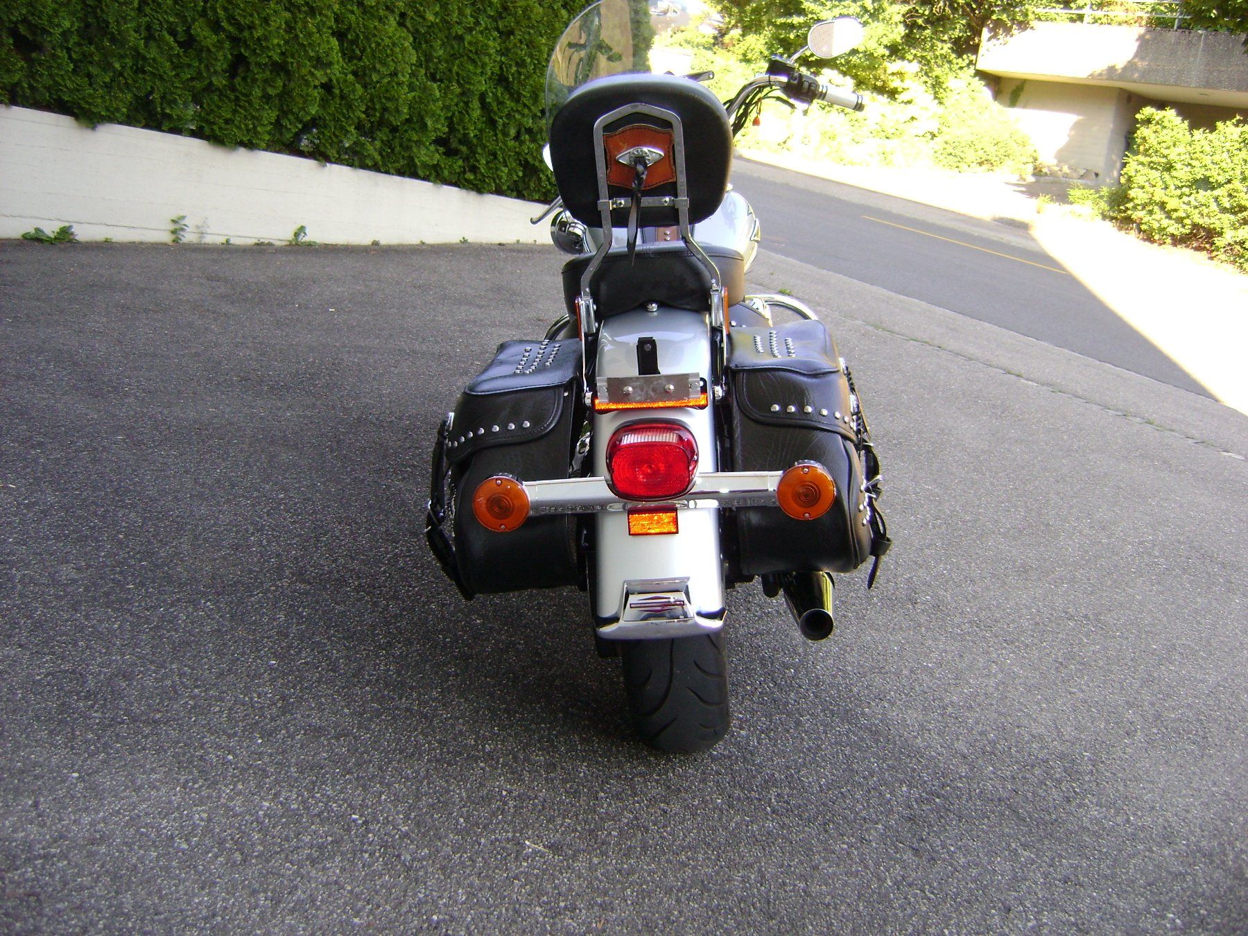 Harley-Davidson Chopper: Harley Davidson FLSTC – Usato da Schaffhausen venduto da KOLUMBIEN22 2