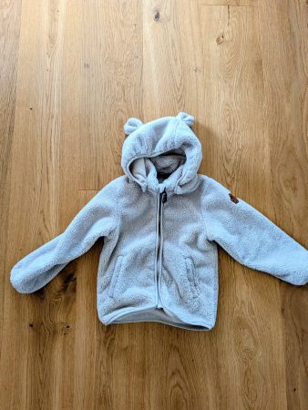Kuschelige Mikk-line Fleecejacke Gr. 104