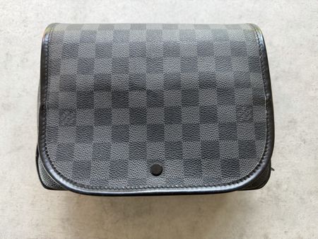 Louis Vuitton Kulturtasche Leder 22cm