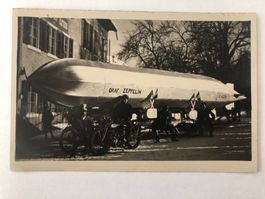 Nachgebauter (Graf Zeppelin) - Rest Krone ? Indian Motorrad