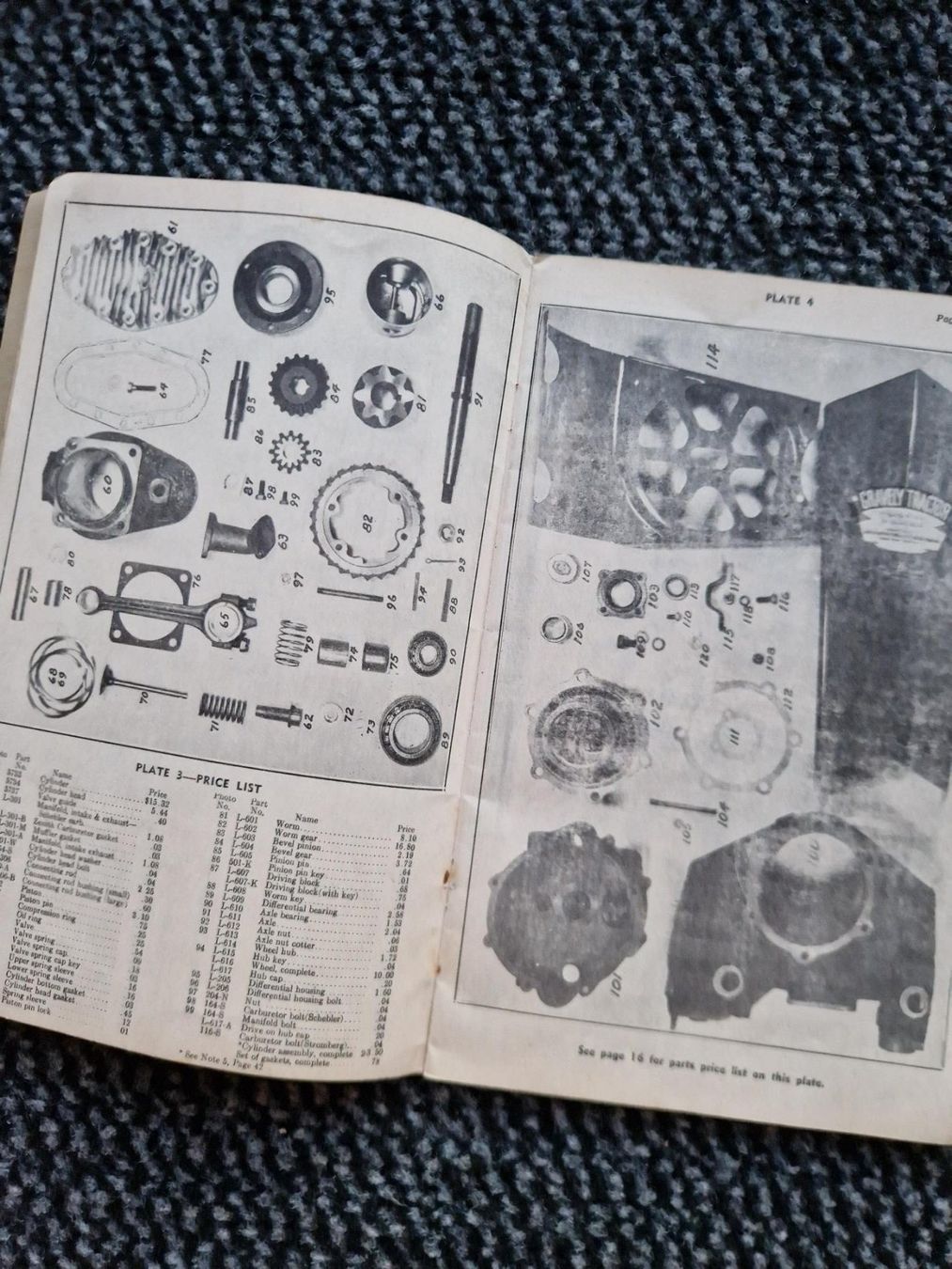 Traktoren: Original Unterlagen Gravely Tractor, Traktor Einachser – Gebraucht aus Dürnten von Bachtel84 2
