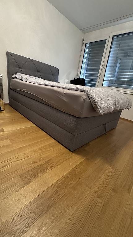 Betten: Boxspringbett – Gebraucht aus Hirzel von TargatoNA