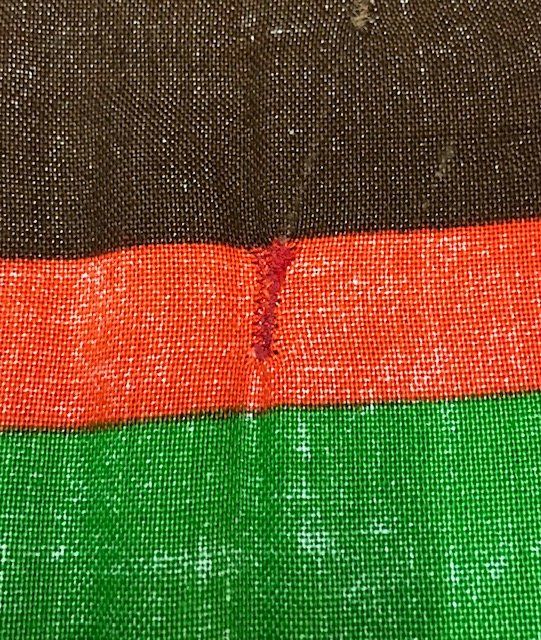 Stoffe: gestreifter Stoff Tischtuch 70er – Gebraucht aus Zürich von gigimai67 9
