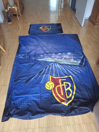 FCB Bettanzug FC Basel und FCB Mütze