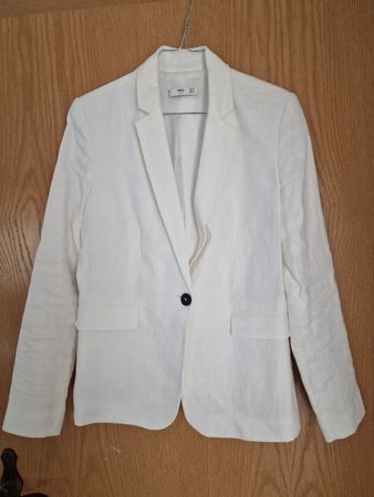 Blazer aus Leinen