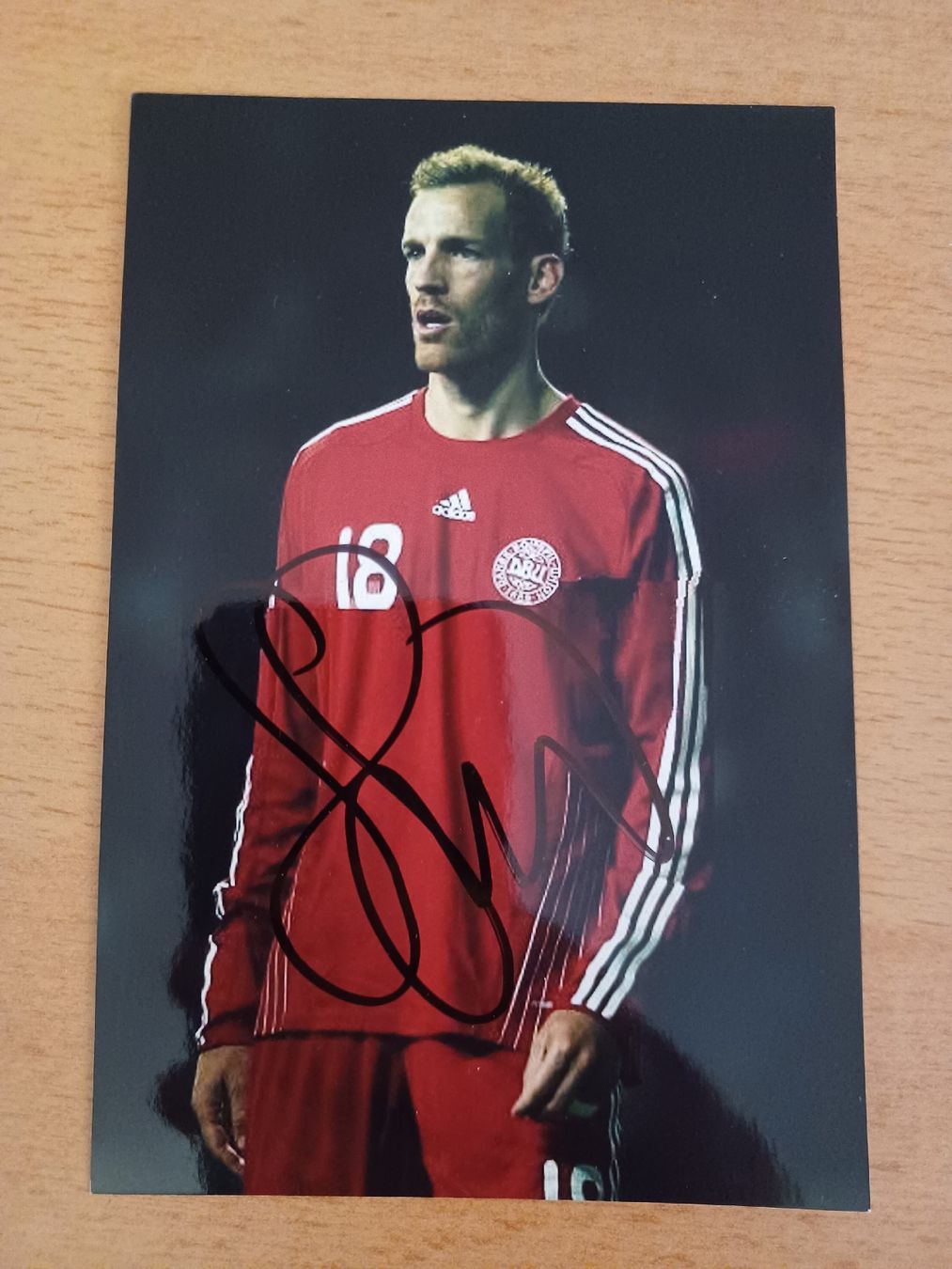 Autografi: Fussballer aus Dänemark – Usato da Worben venduto da ersa01