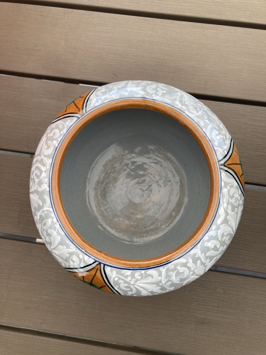 Ciotole: Antike Schüssel/ Vase – Usato da Kesswil venduto da Branca-01 4