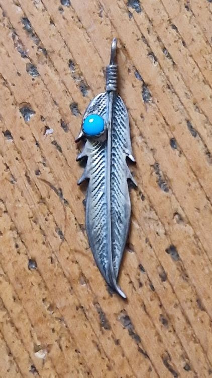 indianischer Anhänger | Kaufen auf Ricardo