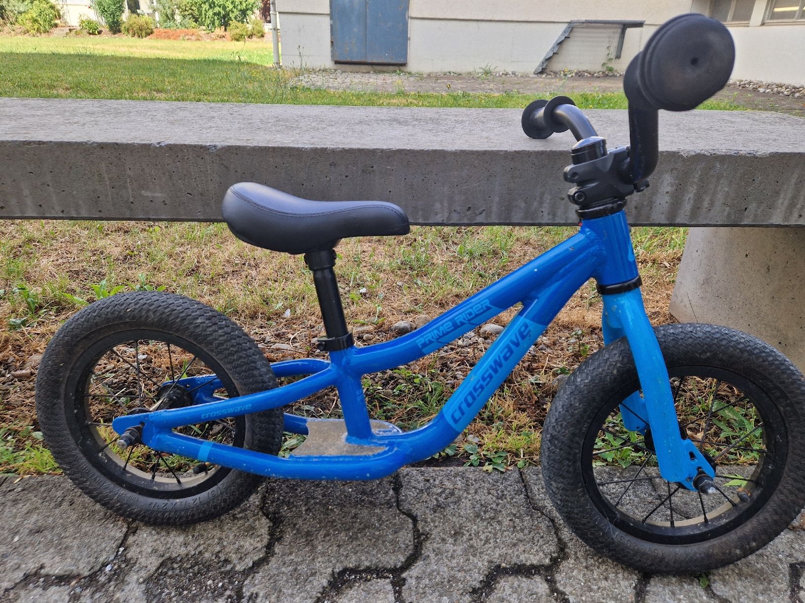 Crosswave Biciclette: Laufrad Crosswave blau 12 Zoll – Usato da Sursee venduto da celevanessa 1