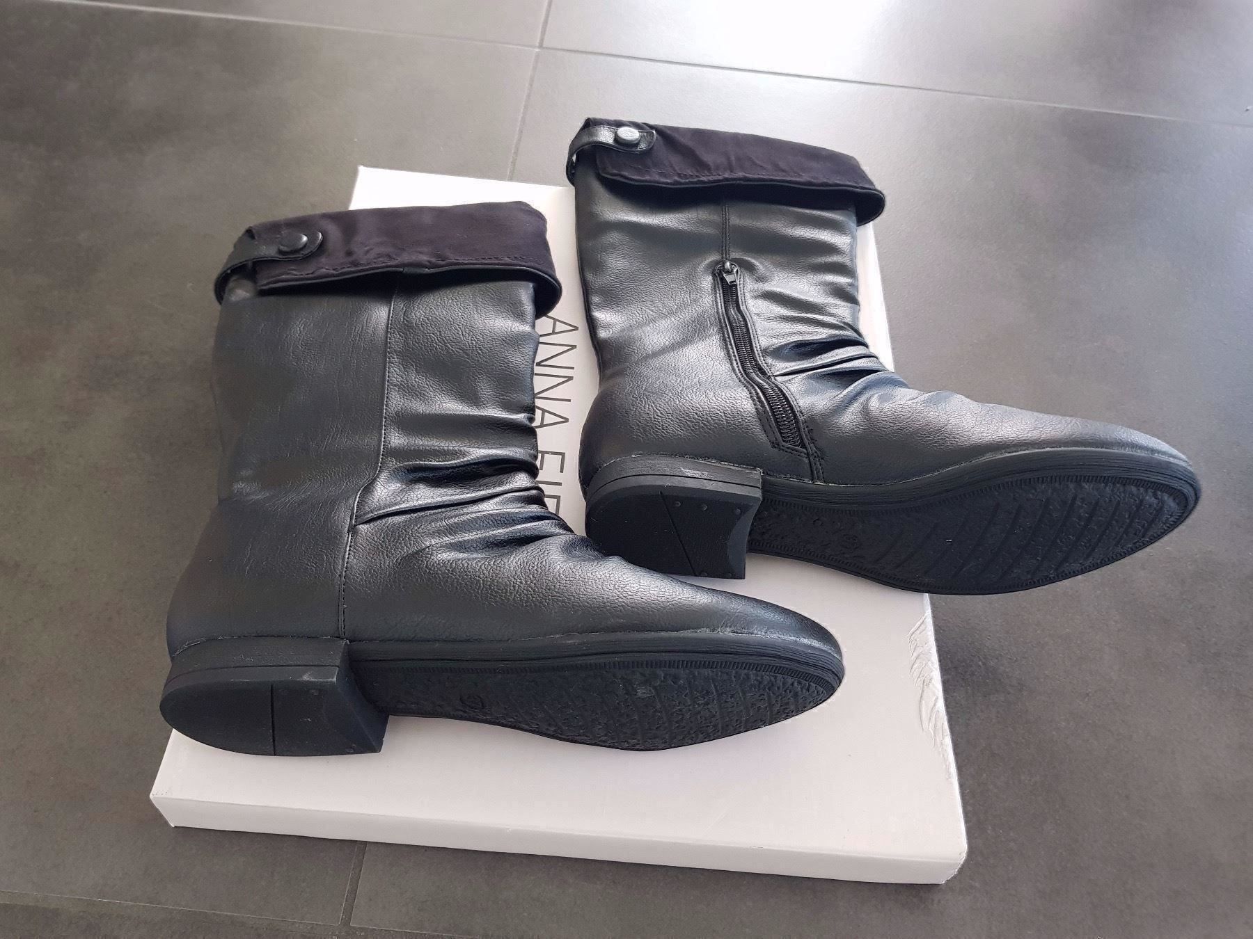 Anna Field Damenschuhe: Anna Field Stiefel Gr 37 schwarz – Neu und originalverpackt aus Richterswil von adora88 3