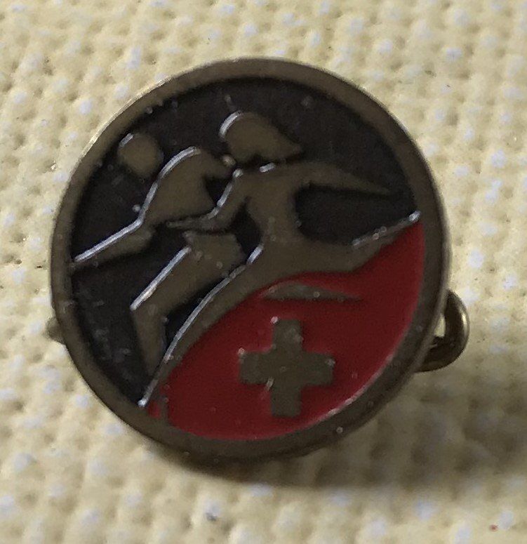 Placchette & Badge: ANTIKE ANSTECKNADEL – Usato da Ostermundigen venduto da wini63 1