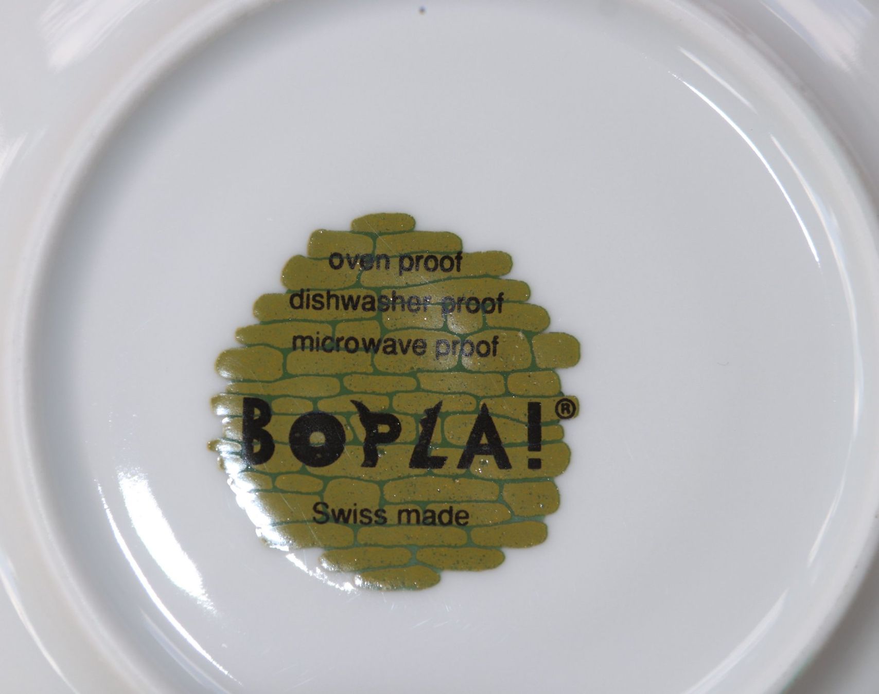 Bopla Teller: Bopla Untertellerli  Durchmesser 16 cm – Gebraucht aus Glattfelden von Sirax 1