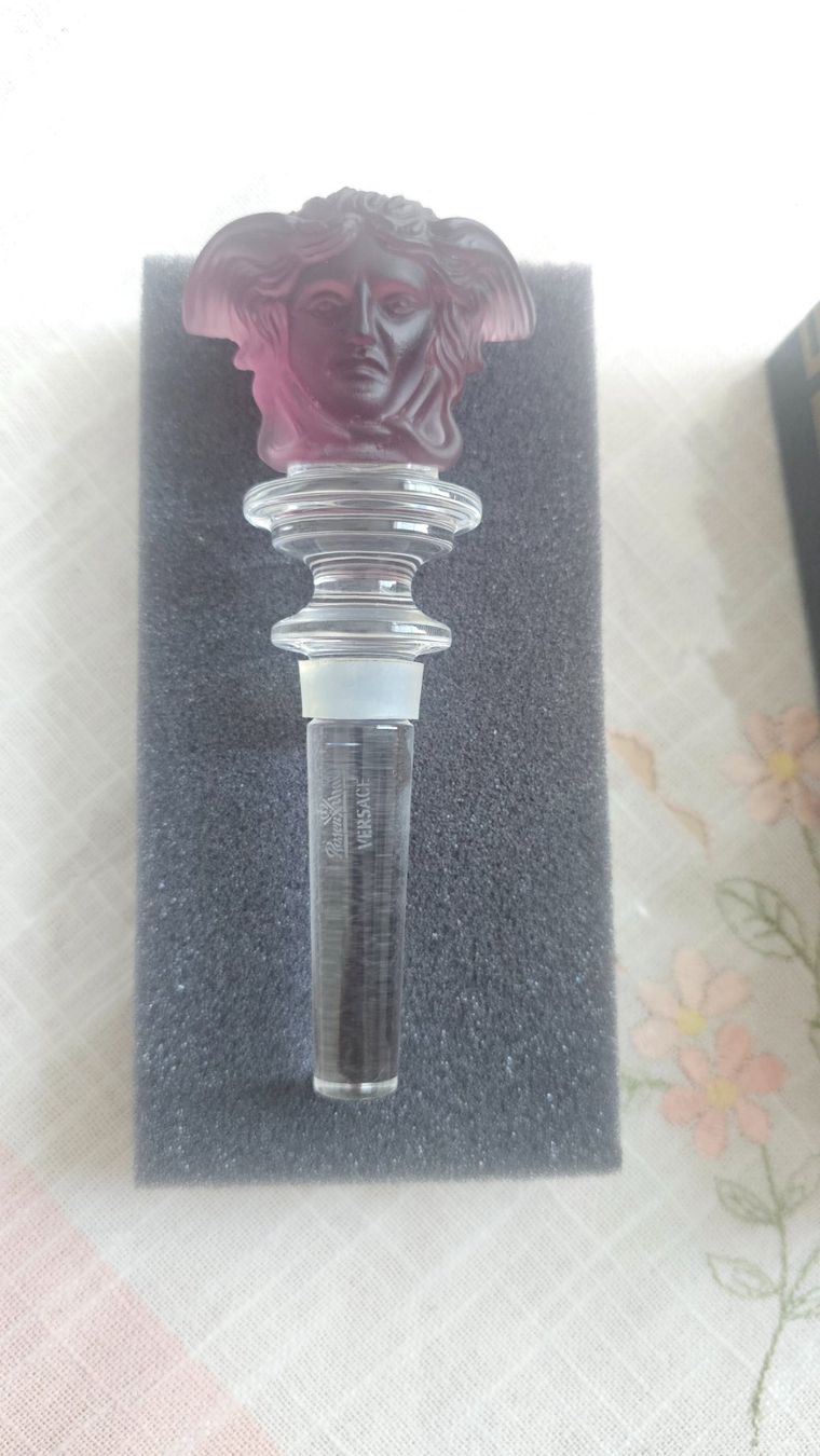 Versace Verres: Versace Medusa Flaschentopper – Neuf avec emballage d'origine à Etoy par angi020 2