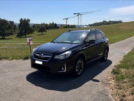 Subaru XV – Schwarz