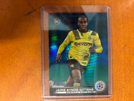 Sammelkarte Jamie Bynoe-Gittens Stadium Chrome