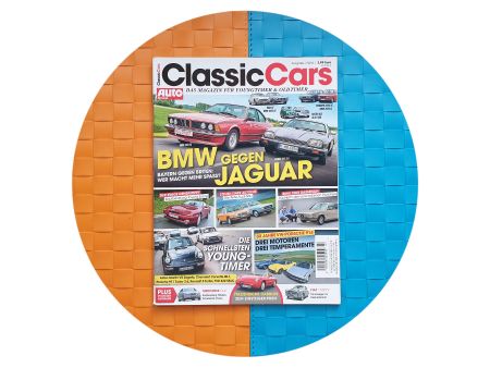 AUTO ZEITUNG CLASSICCARS - BMW 6er E24, Jaguar XJS, Supra