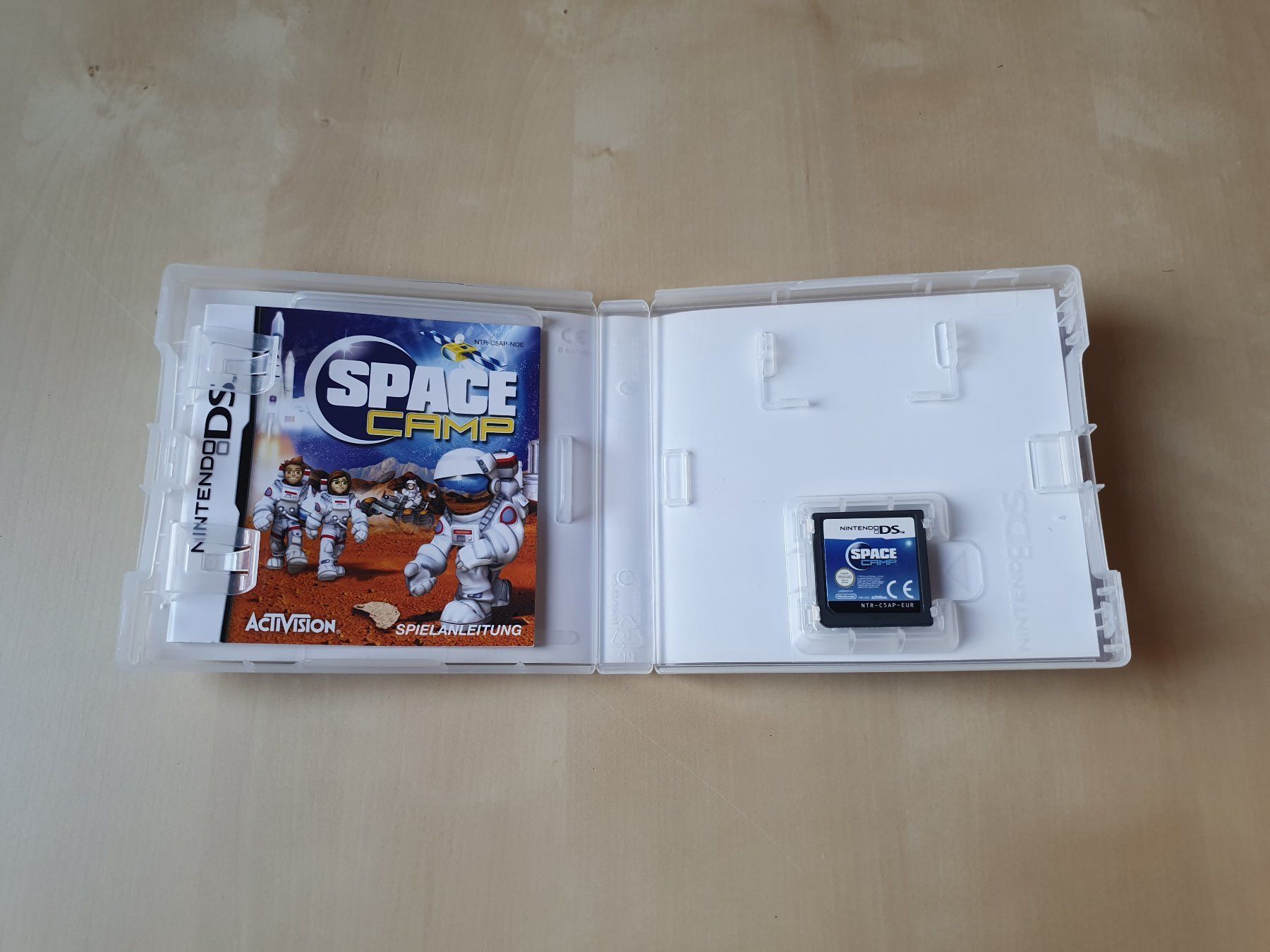 Nintendo Giochi: Space Camp – Usato da Stansstad venduto da collectorsshop 2