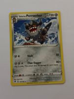 Pokemon-Karte Galarian Perrserker 127/192