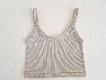 Damen Festival Top Bustier STRADIVARIUS Gr. XS Beige