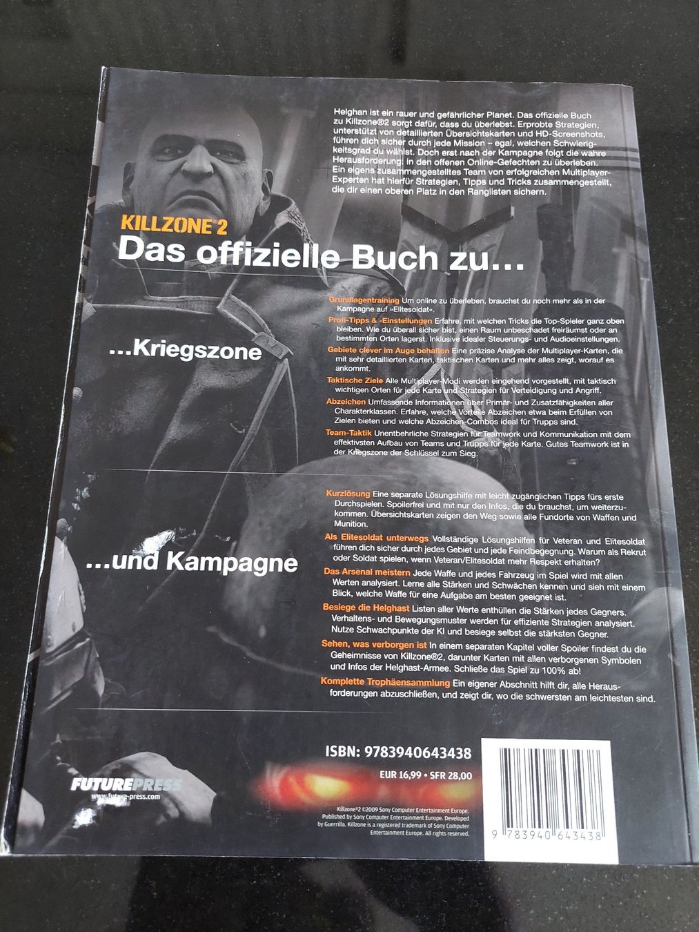 Bücher: KILLZONE 2 - LÖSUNGSBUCH! – Gebraucht aus Spiegel b. Bern von Natix 1