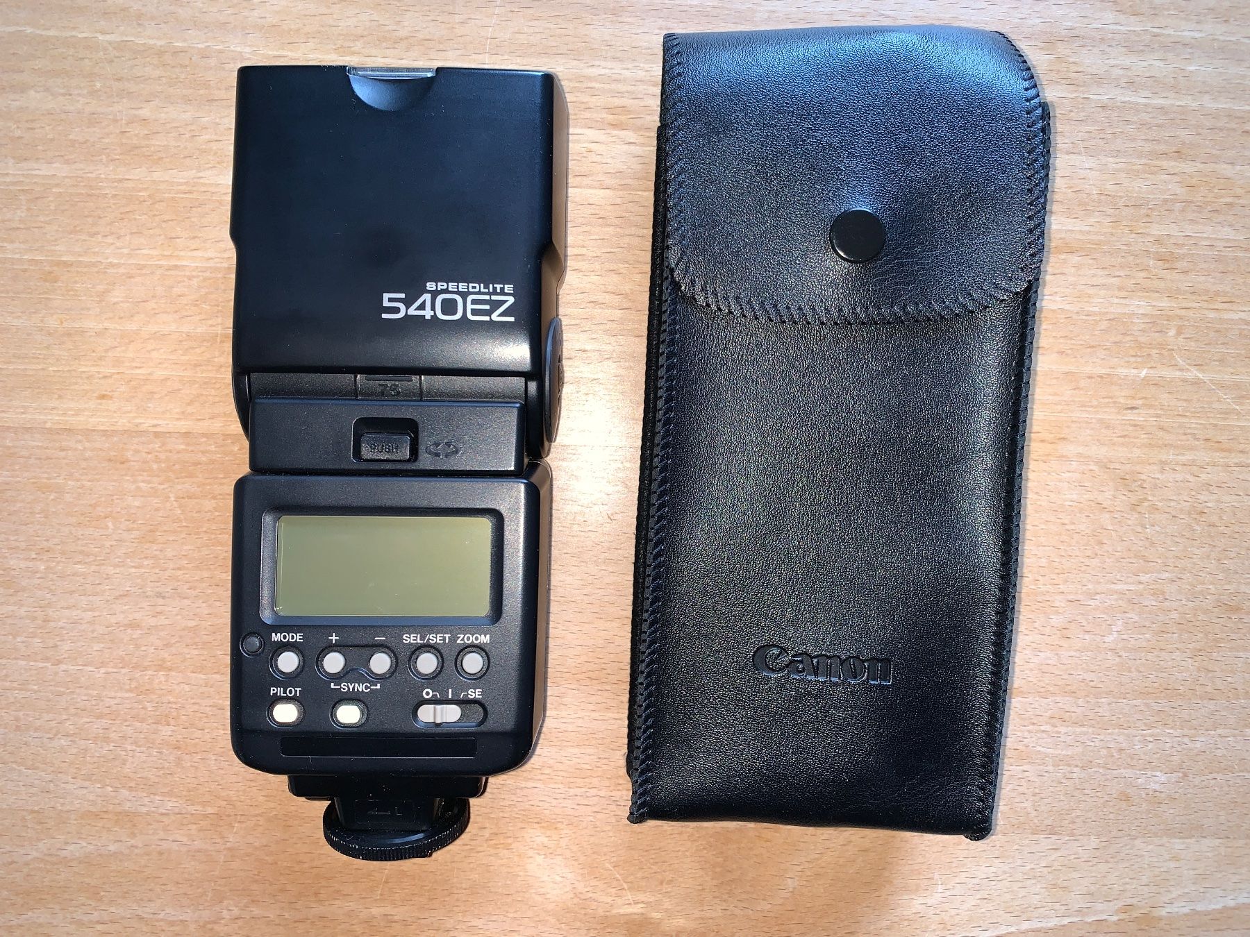 Canon Flash: Canon Speedlite 540 EZ – Usato da Bern venduto da andyflury 1