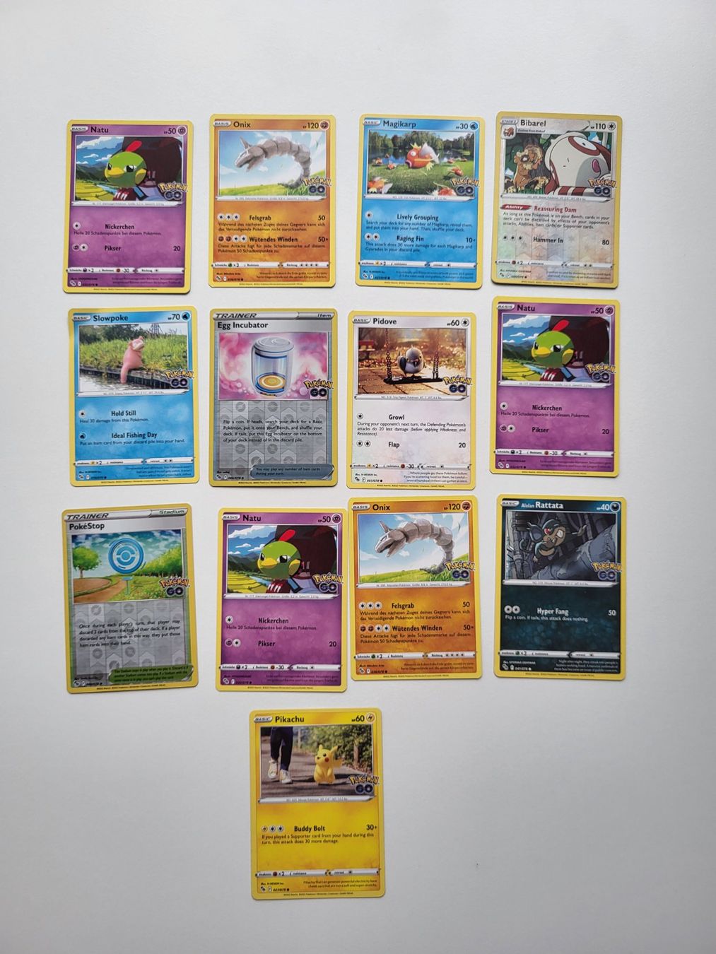 Pokémon Carte collezionabili: Pokémon Go Lot 2 inkl. Pikachu – Usato da Erlenbach ZH venduto da ram_mjn5