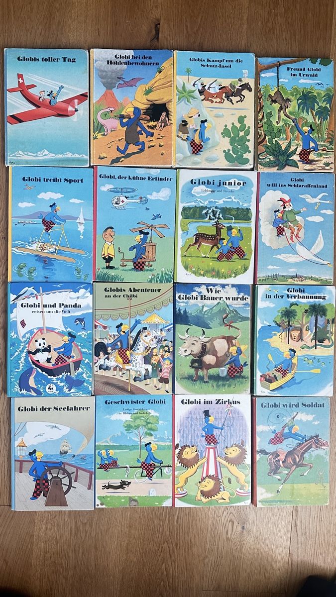 Bücher: Original Globi Bücher, Schweiz | Lips – Gebraucht aus Münchenbuchsee von nibuehlmann
