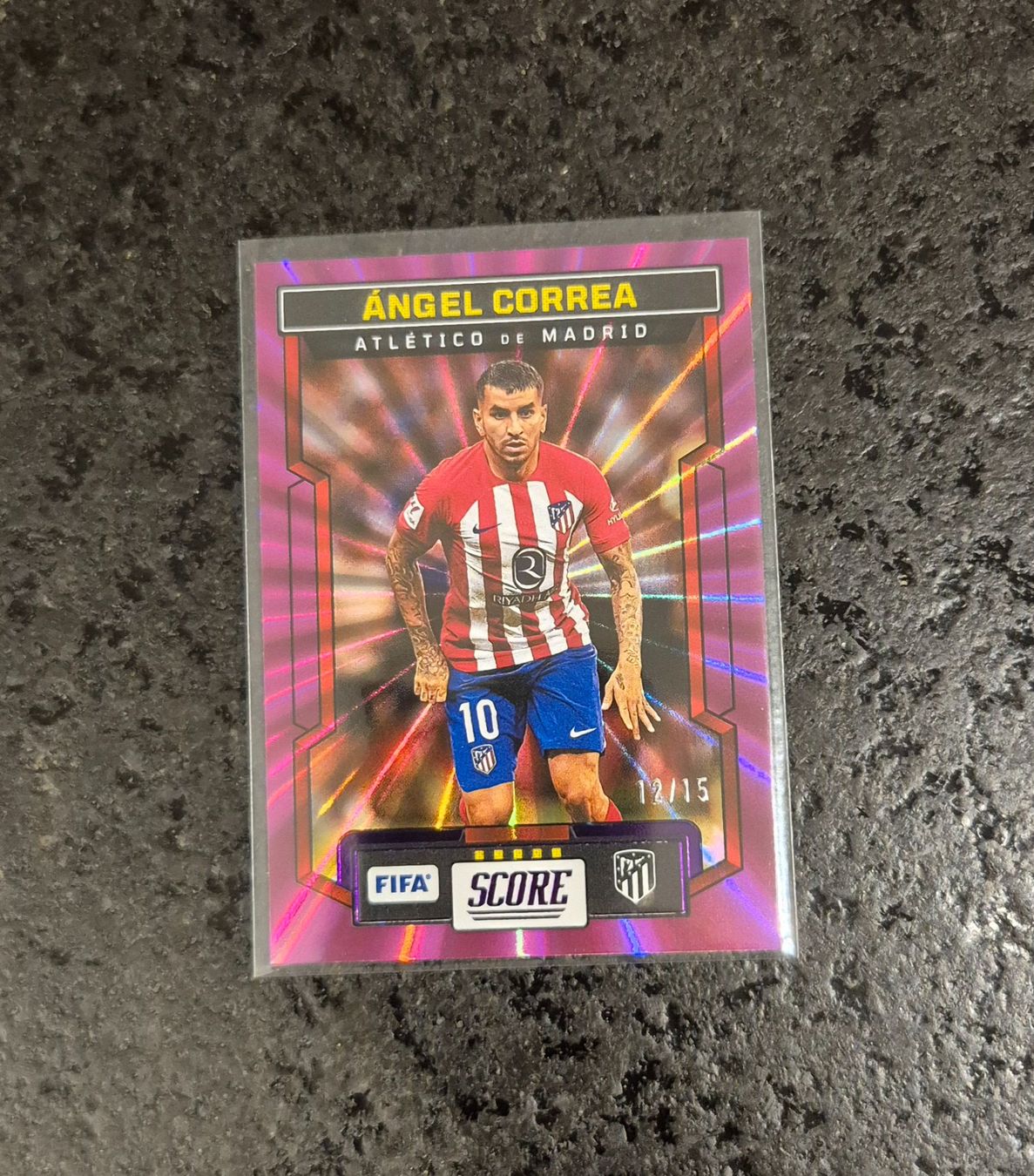 Topps Carte collezionabili: Angel Correa /15 - Atletico Madrid - Panini – Nuovo (secondo la descrizione) da Burg AG venduto da Danoe