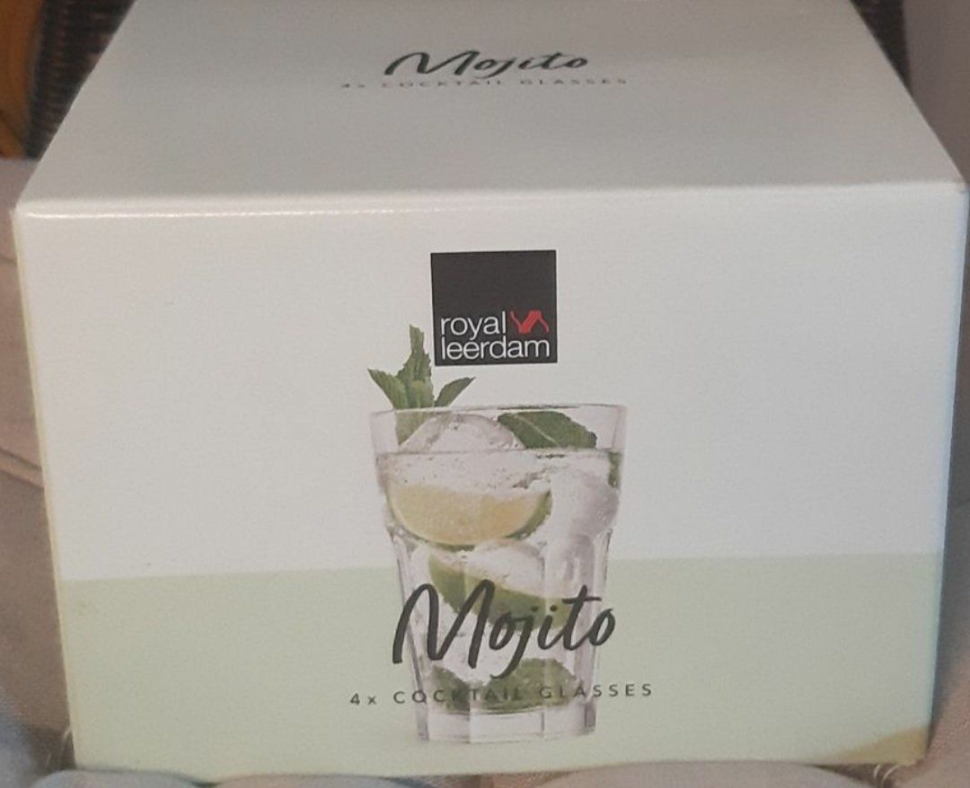 Verres: NEU! MOJITO Gläser – Neuf avec emballage d'origine à Zürich par Venecia25 1