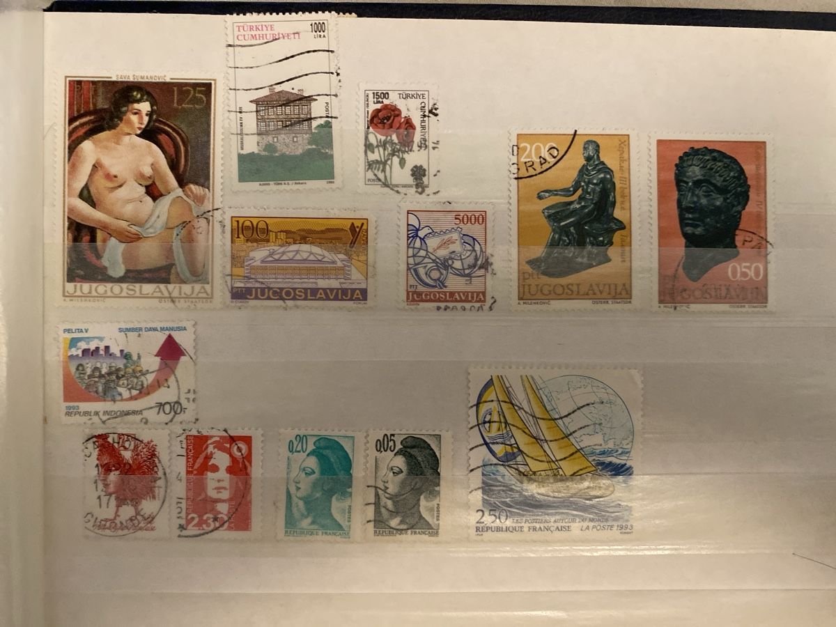 Tous les timbres: Besondere Briefmarken  – D'occasion à Olten par Angisun