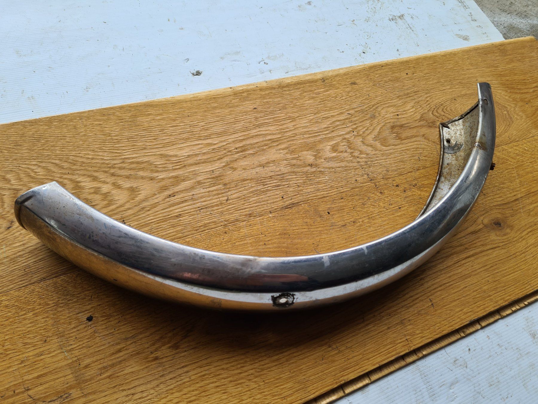 Sachs Mofas: Original Vorder-Schutzblech Hercules Sachs 503 17" – Gebraucht aus frümsen von  4