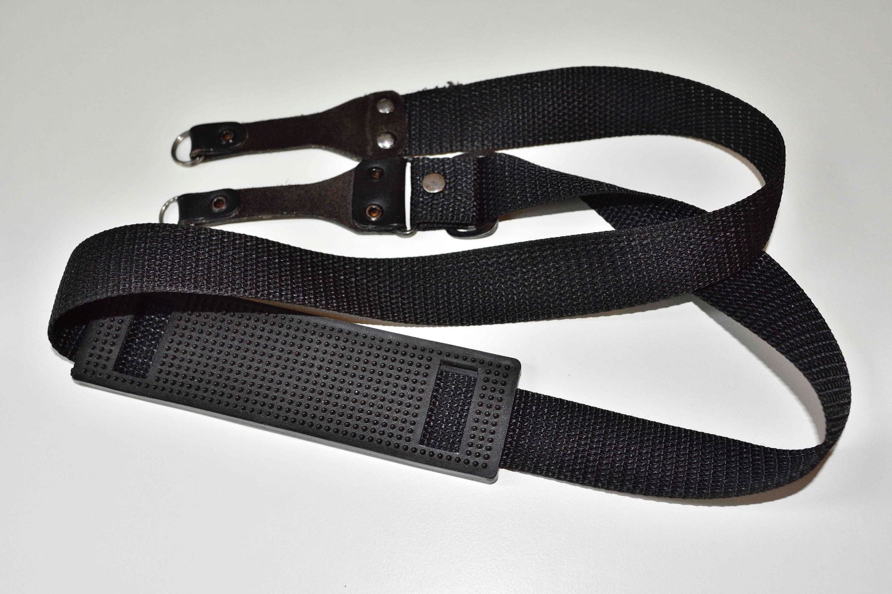 Sonstiges Zubehör: Kameragurt Vintage - Leder & Nylon – Gebraucht aus Schwerzenbach von floridan
