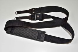 Kameragurt Vintage - Leder & Nylon