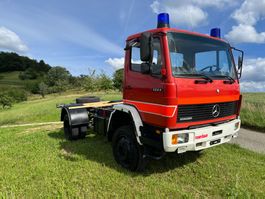 Feuerwehr, Basisfahrzeug, Exmo, Expeditionsmobil,