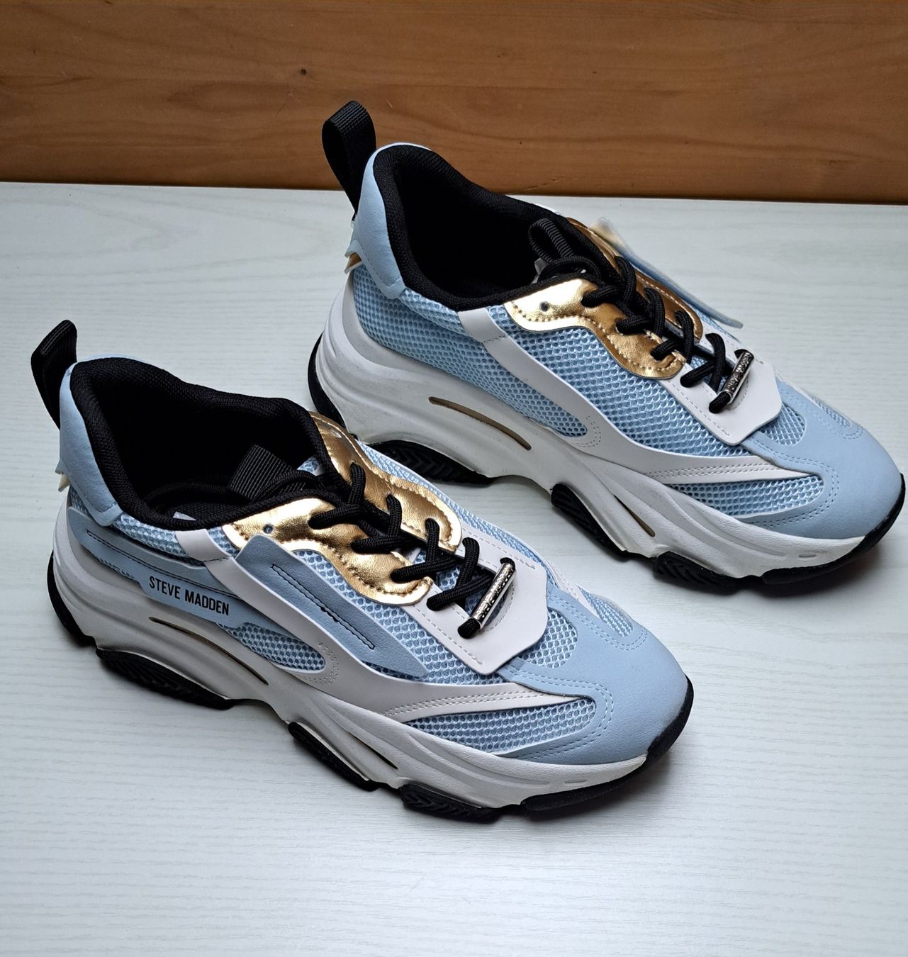 Steve Madden Scarpe da uomo: Steve Madden Possession Chunky Trainers – Usato da Reutigen venduto da IrisFashion