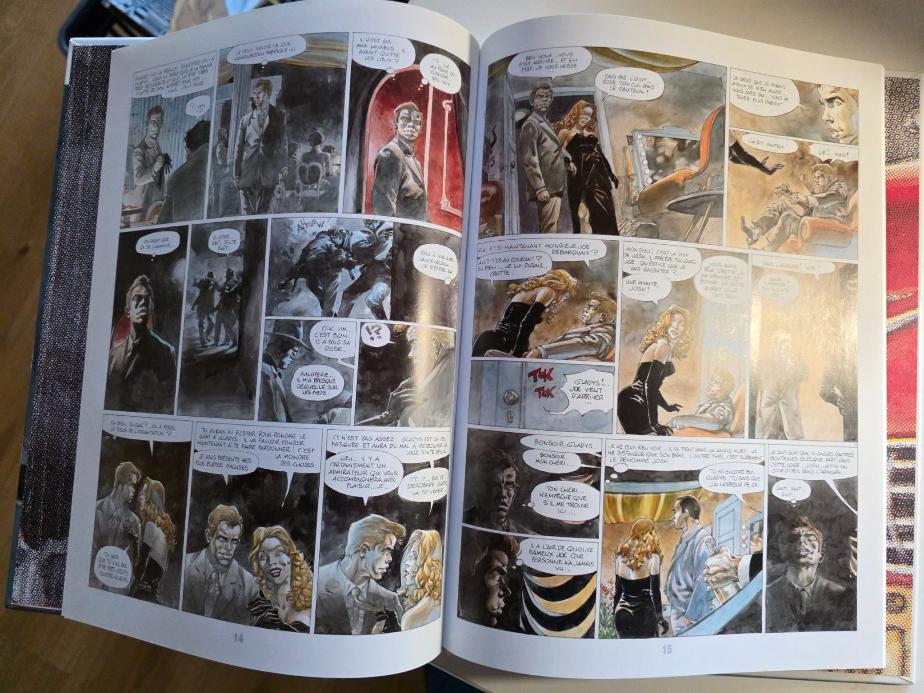 Fumetti: Comic Liens de Sang - französisch - 2000 – Nuovo (secondo la descrizione) da Walterswil BE venduto da Lonitti 8