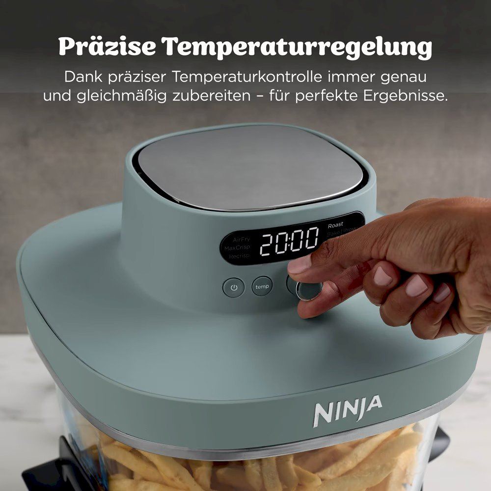 Elettrodomestici da cucina: Ninja CRISPi PRO AS101EUGY – Nuovo e nell'imballaggio originale da Bottighofen venduto da zaap 3