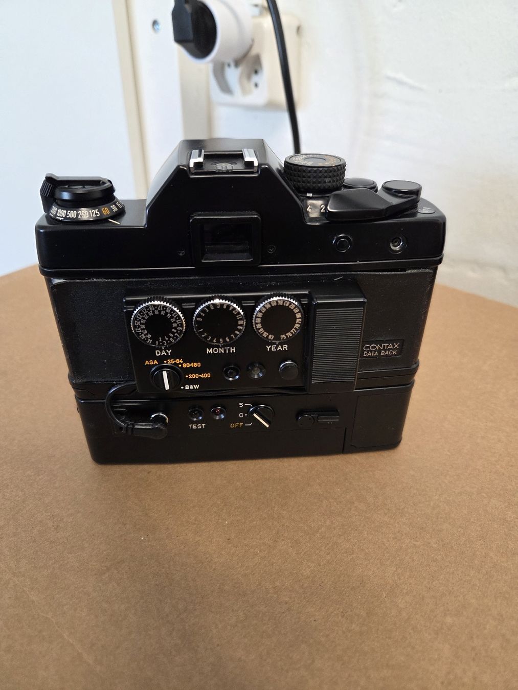 Contax Kamera: Contax RTS mit Carl Zeiss 2.8/25 – Gebraucht aus Dietikon von Allegra34 2