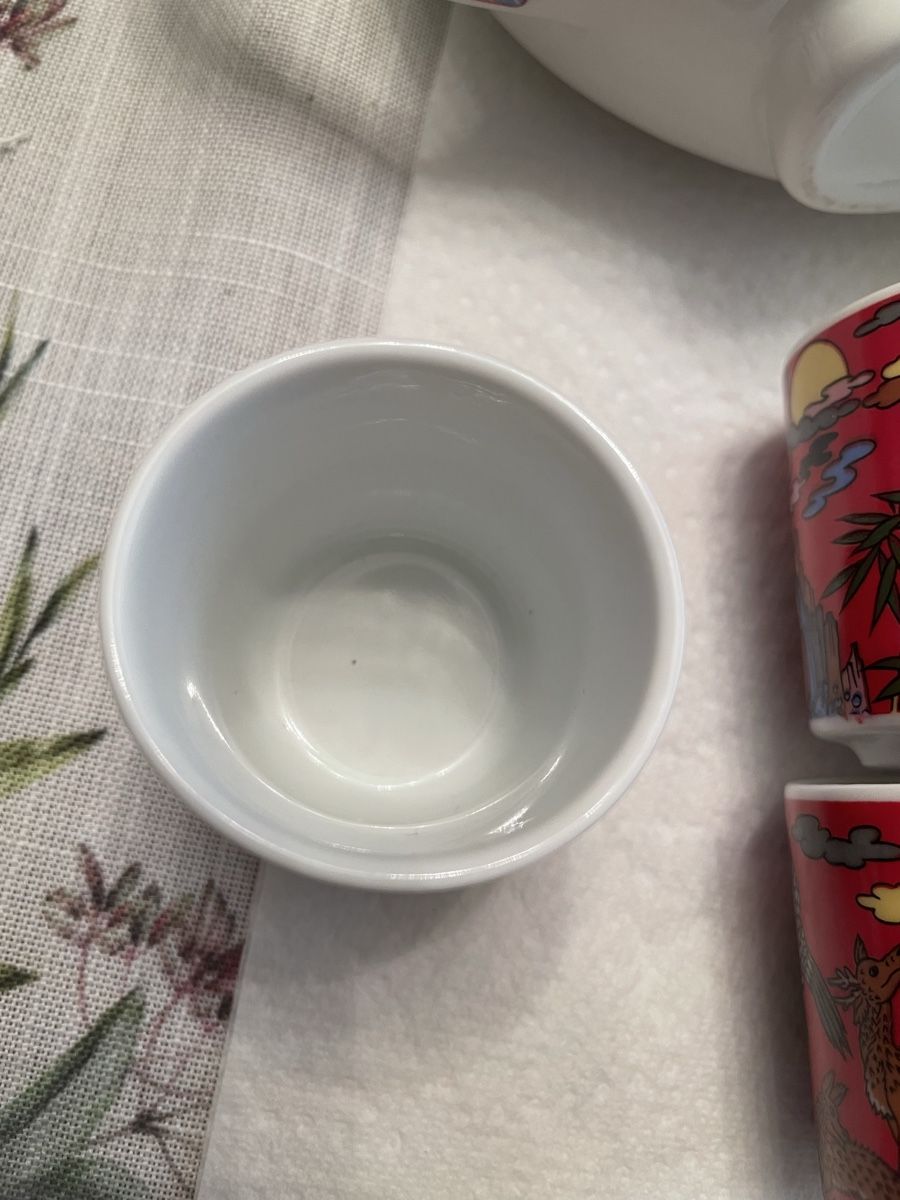 Services de table: Koreanisches Keramik Sake/Teeset – D'occasion à Baden par CeDe22 1