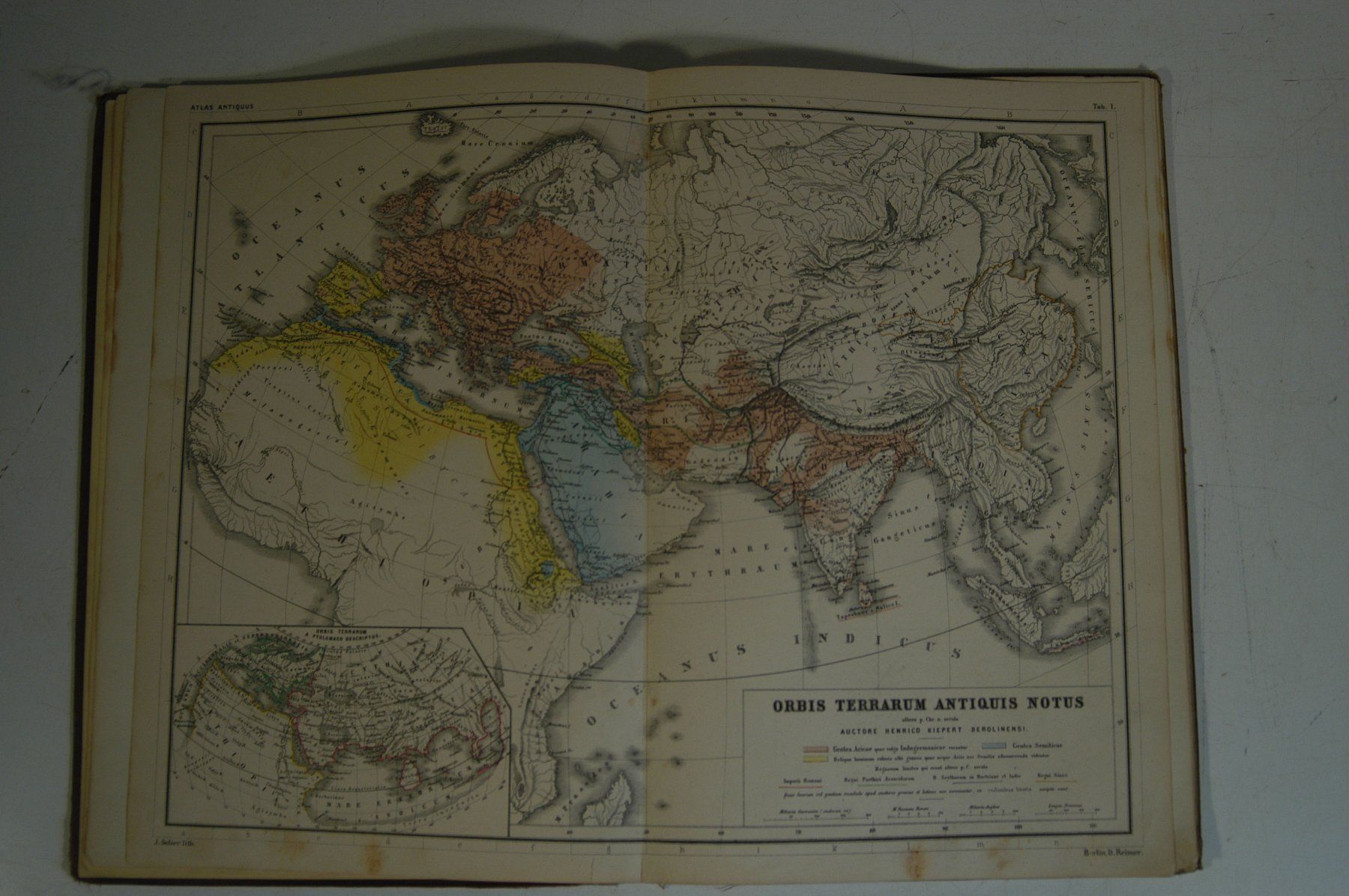 Libri: Kieperts Atlas Antiques – Usato da Herisau venduto da Wisen 1