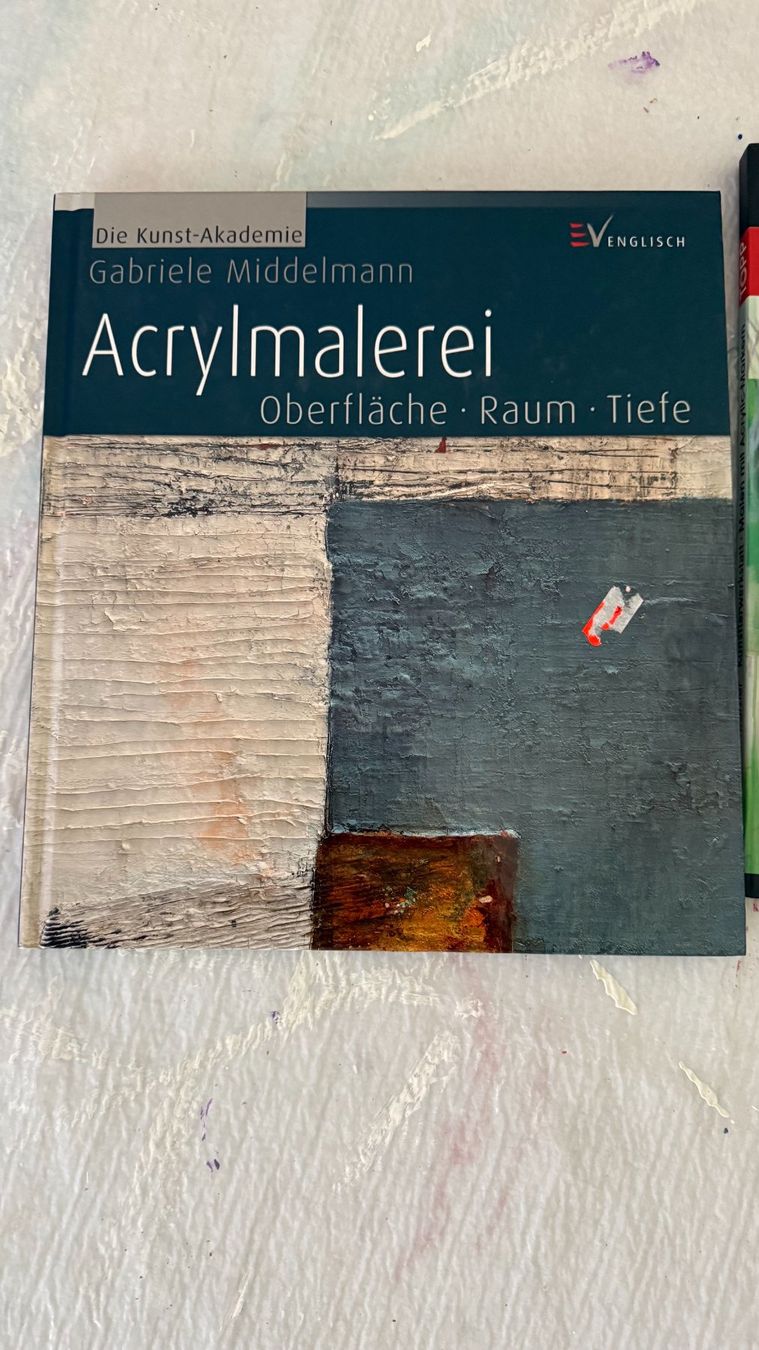 Livres: Bücher über Acrylmalerei – Neuf avec emballage d'origine à Winznau par aar_2p6c 4