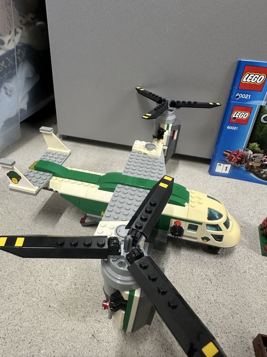 Lego Spielzeuge: Lego Schwenkrotorenflugzeug – Gebraucht aus Männedorf von lou_r67f 1