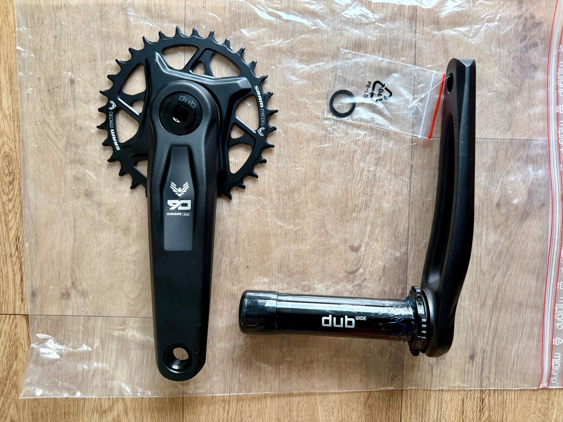 Sram Pièces détachées: SRAM EAGLE 90 Kurbel (170 mm) – Neuf (Voir description) à Brent sur Montreux par ajv_k7l9