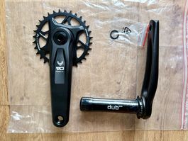 SRAM EAGLE 90 Kurbel (170 mm)
