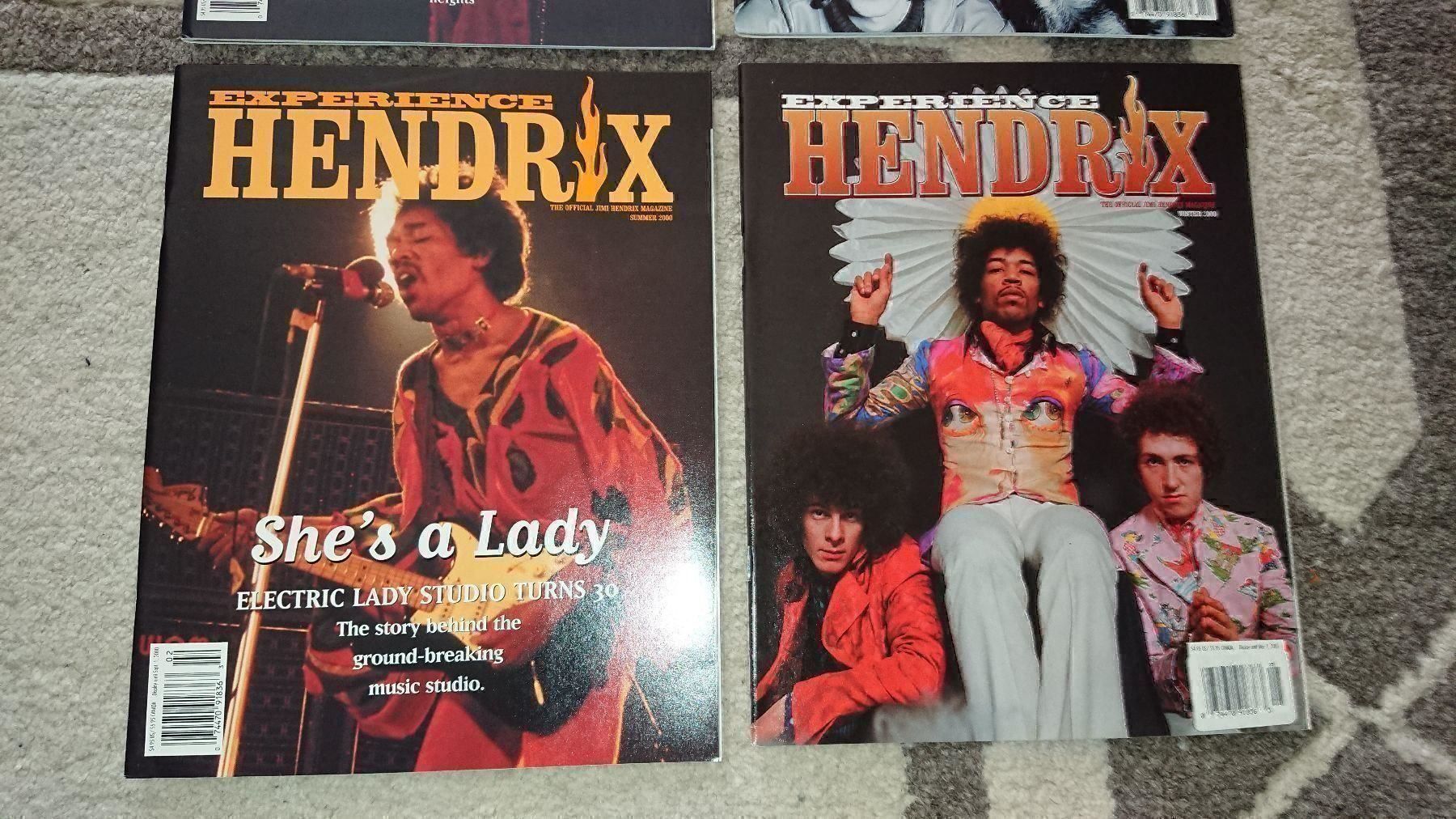 Riviste & Magazine: Jimi Hendrix / Magazine – Nuovo e nell'imballaggio originale da Cortaillod venduto da signep 1