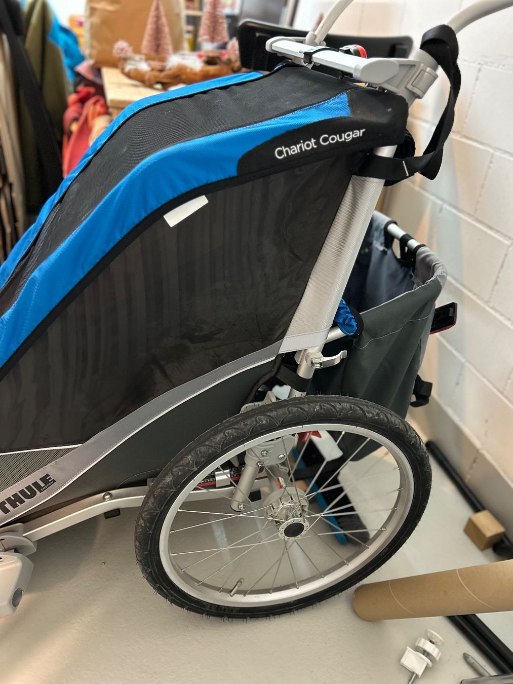 Thule Rimorchi: Thule Chariot Cougar 1 – Usato da illnau venduto da sweet83 1