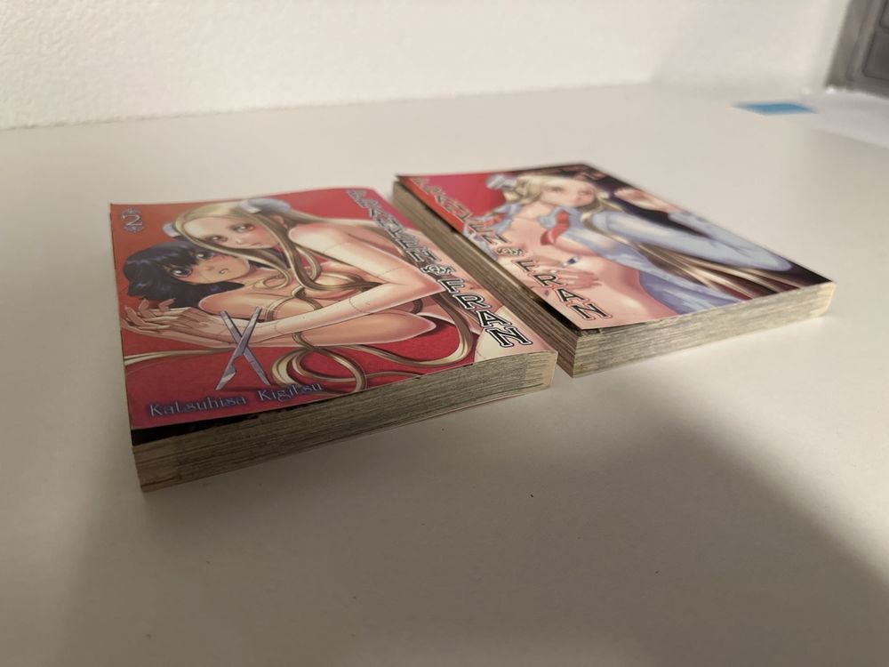 Fumetti: Kenran Fran Manga Band 1 & 2 von Katsuhisa Kigitsu – Usato da Biberist venduto da OliX03 1