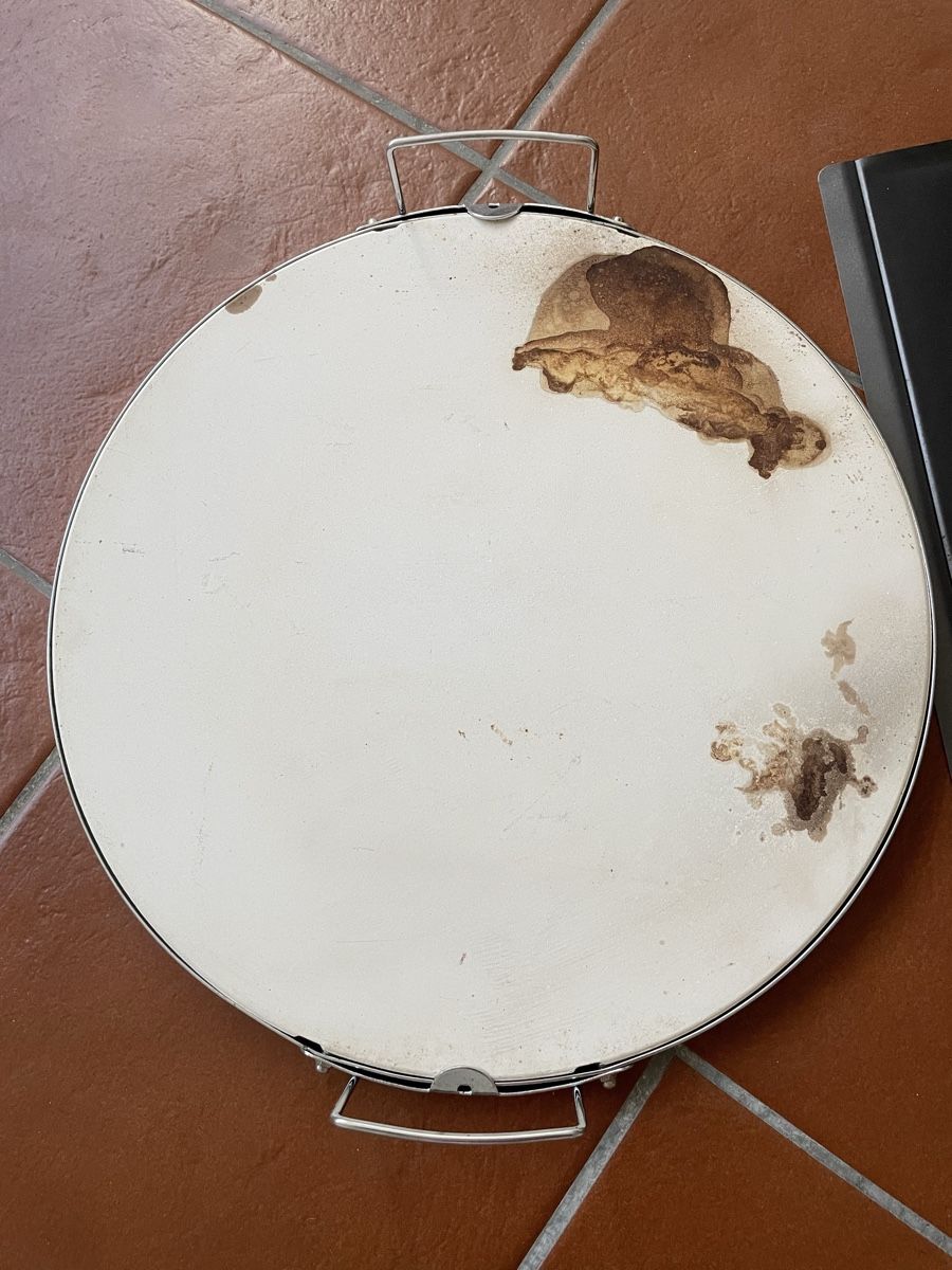 Outdoorchef Elettrodomestici da cucina: Pizza-Stein mit Schaufel – Usato da Escholzmatt venduto da BiLi55 2