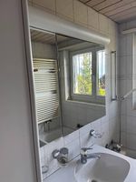 Spiegelschrank mit Oberlicht, 2-türig