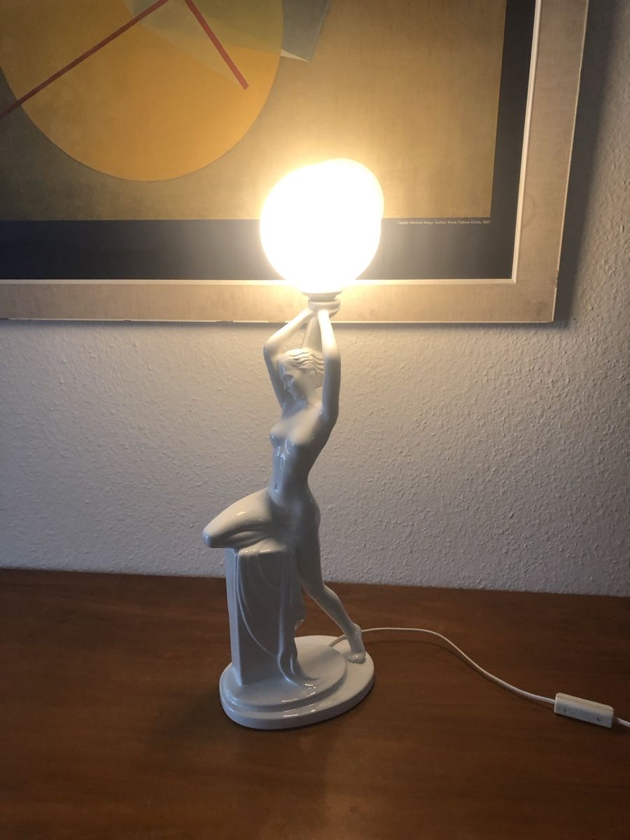 Lampes: Sublime lampe vintage année 70 – D'occasion à petit lancy par FerreiraLuis 4